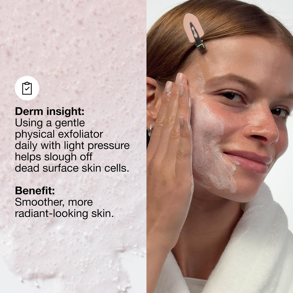 Clinique ingredient label with aloe bioferment and hyaluronic acid for hydration