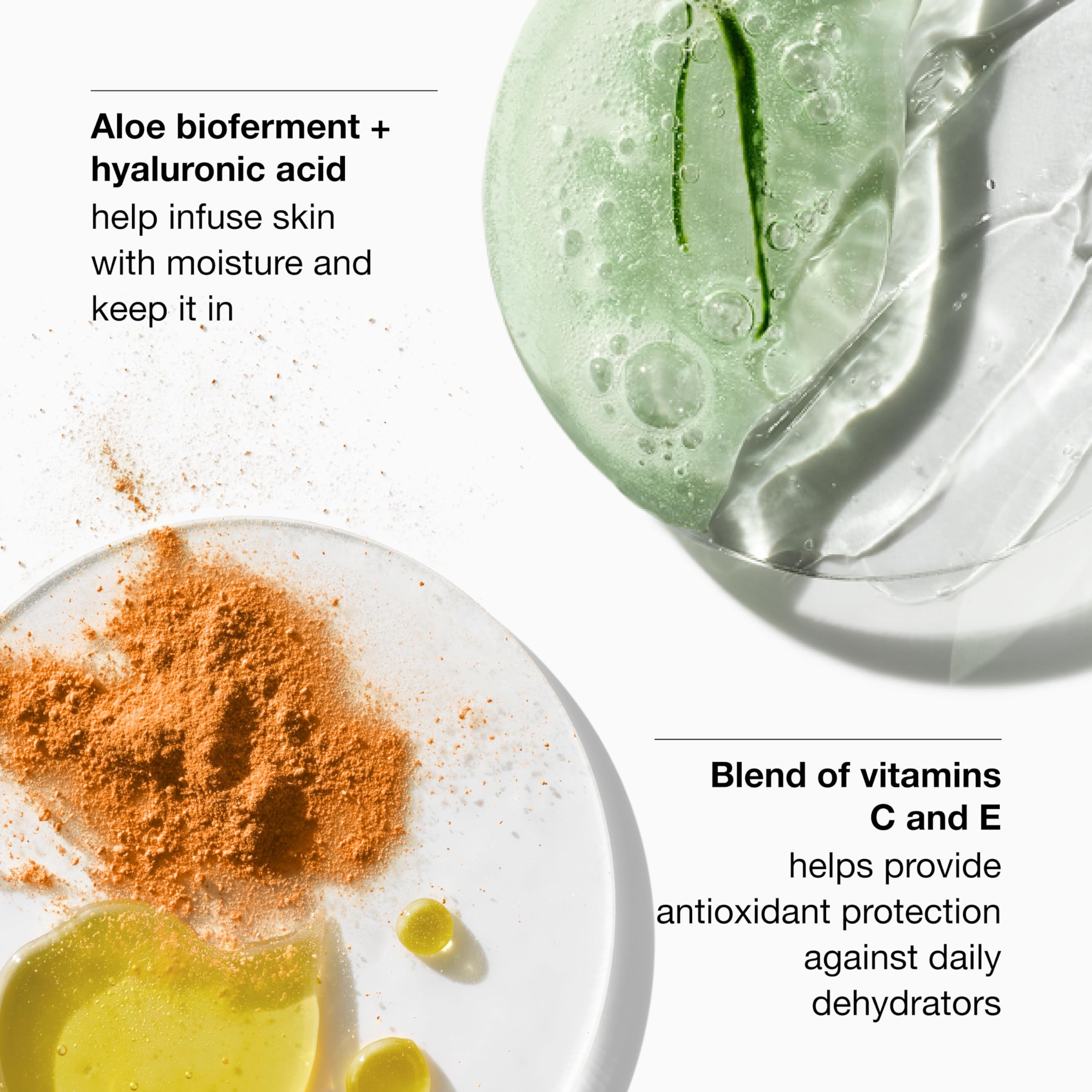 Clinique product labels and sizes for ingredient clarity and quick reference