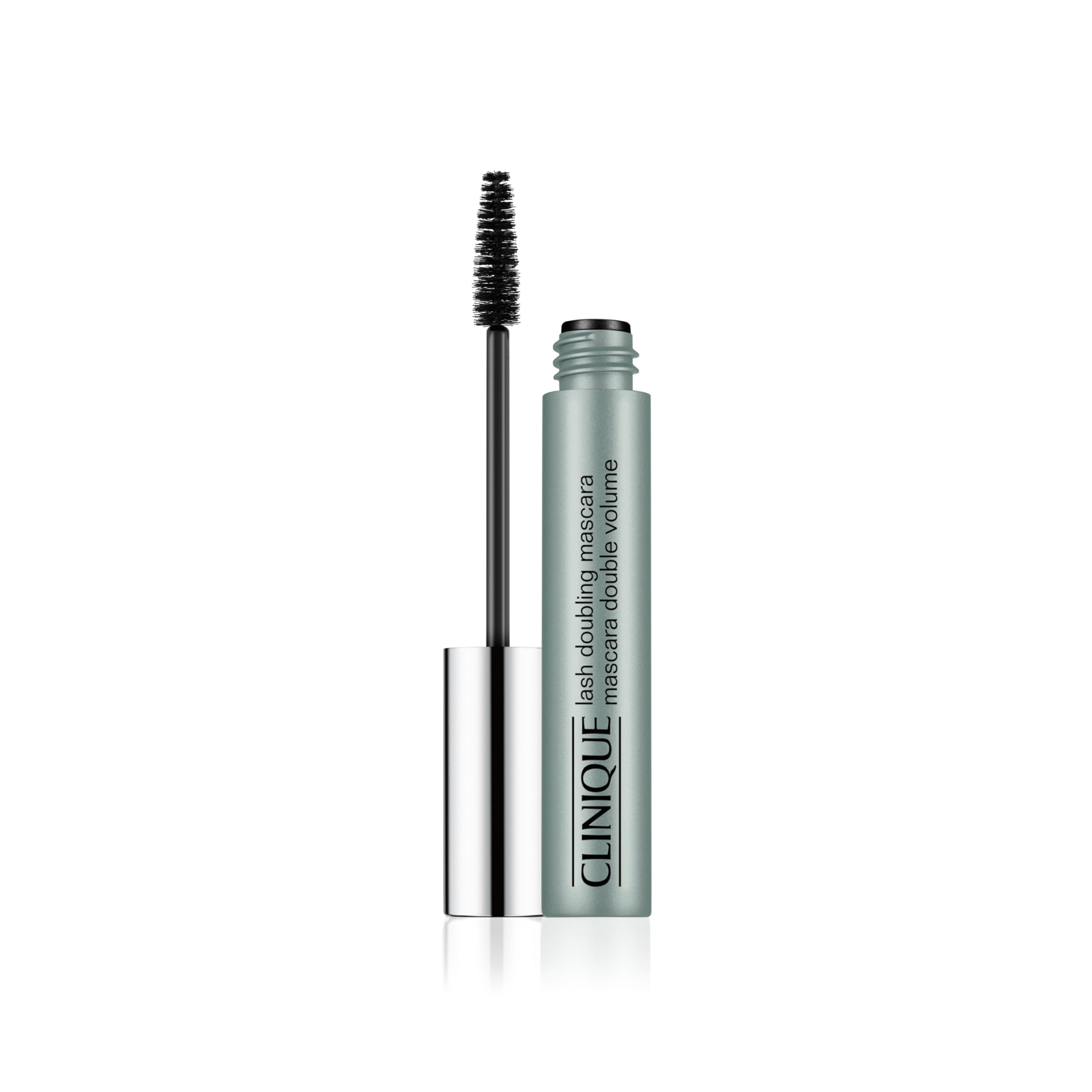 Clinique Lash Doubling Mascara front packaging showing product and shade