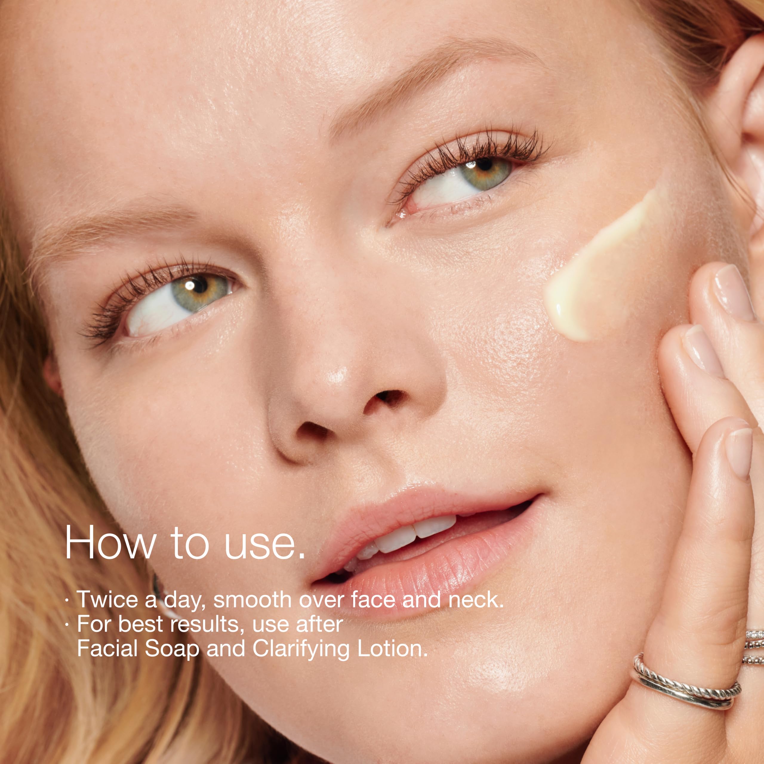 Clinique on bathroom counter styling for everyday skincare ritual