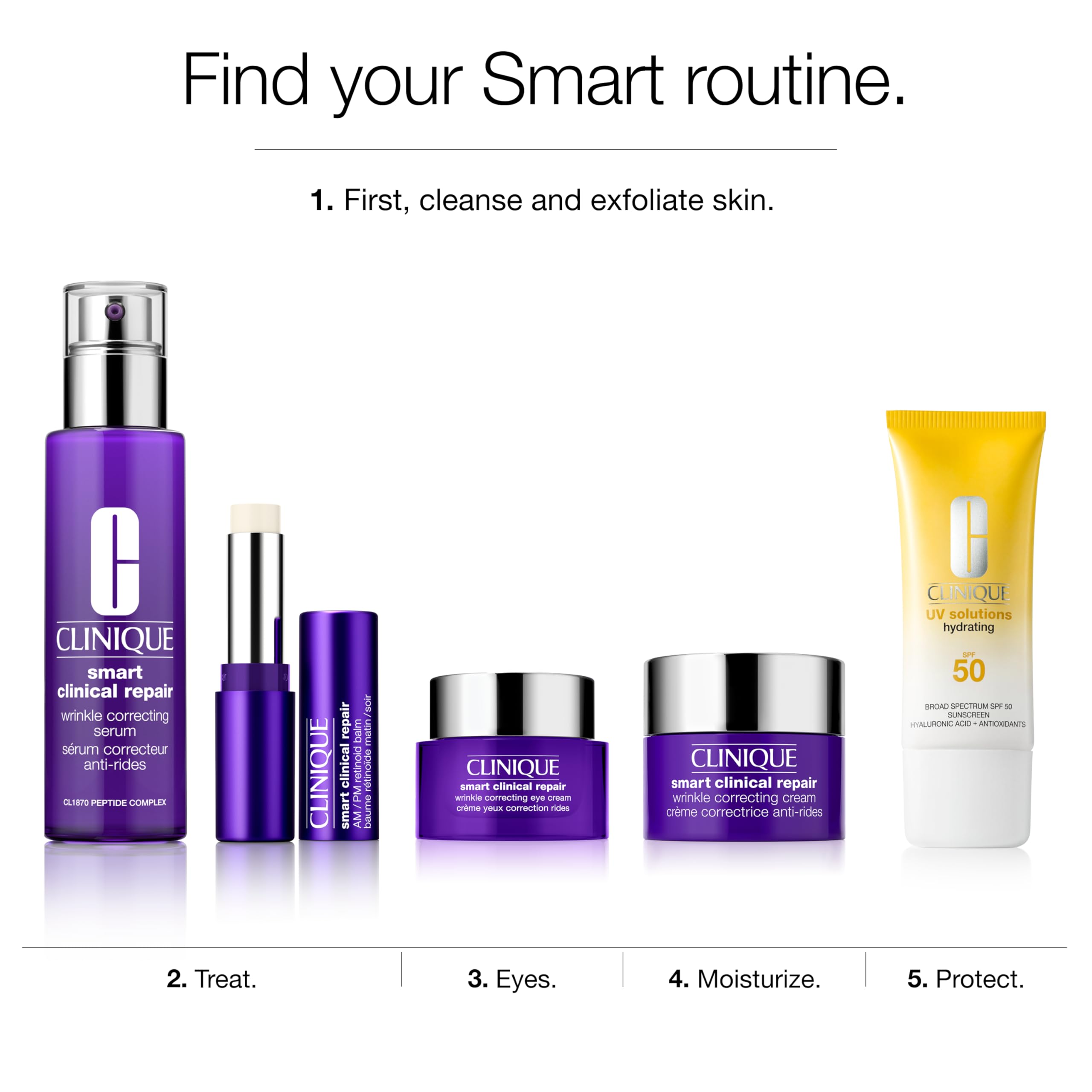 Clinique jar on bathroom vanity illustrating everyday skincare routine use