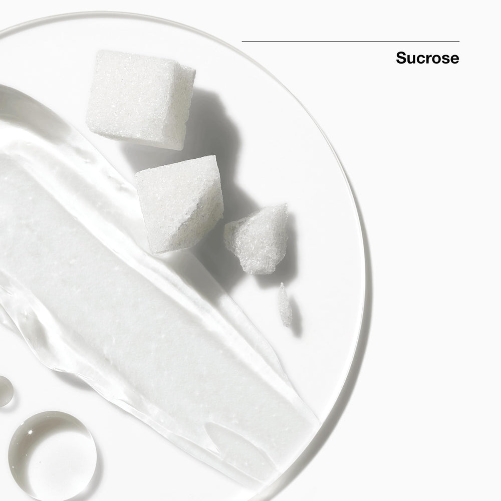Clinique product ingredients label, highlighting dermatologist-developed formulation benefits
