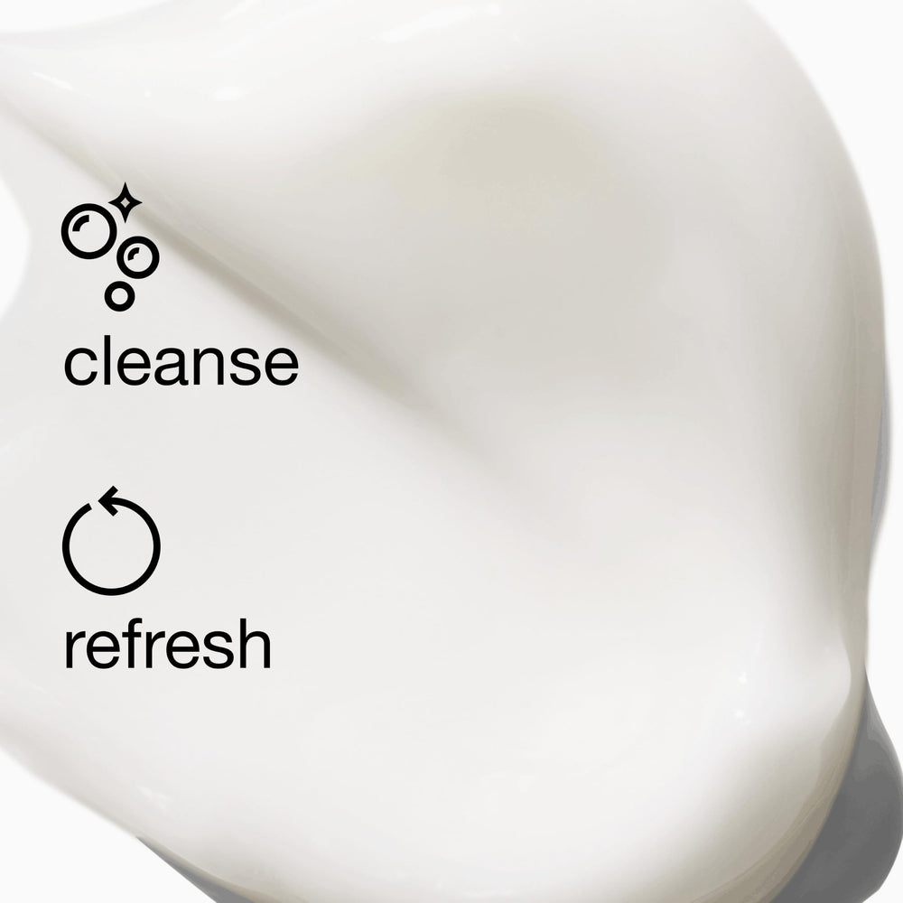 Clinique pump dispenser close-up demonstrating easy controlled dosing and convenience