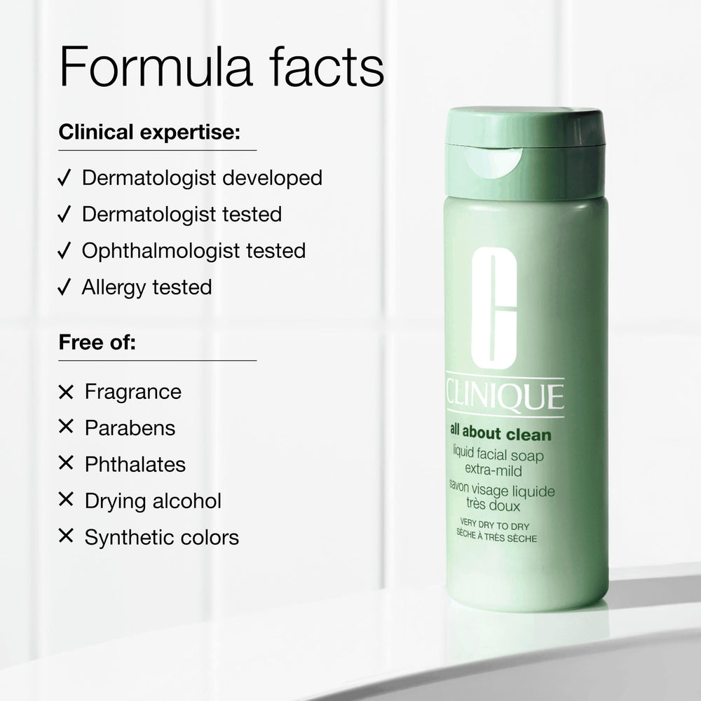 Clinique cleanser in travel pouch highlighting portability and routine continuity