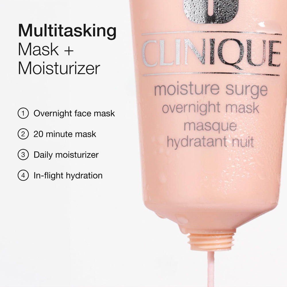 Clinique product with aloe vera plant close-up highlighting soothing hydration