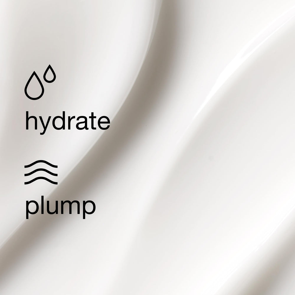 Clinique product applied on hand demonstrating immediate skin comfort