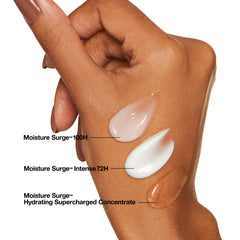 Clinique open jar with cream‑gel texture highlighting rapid absorption