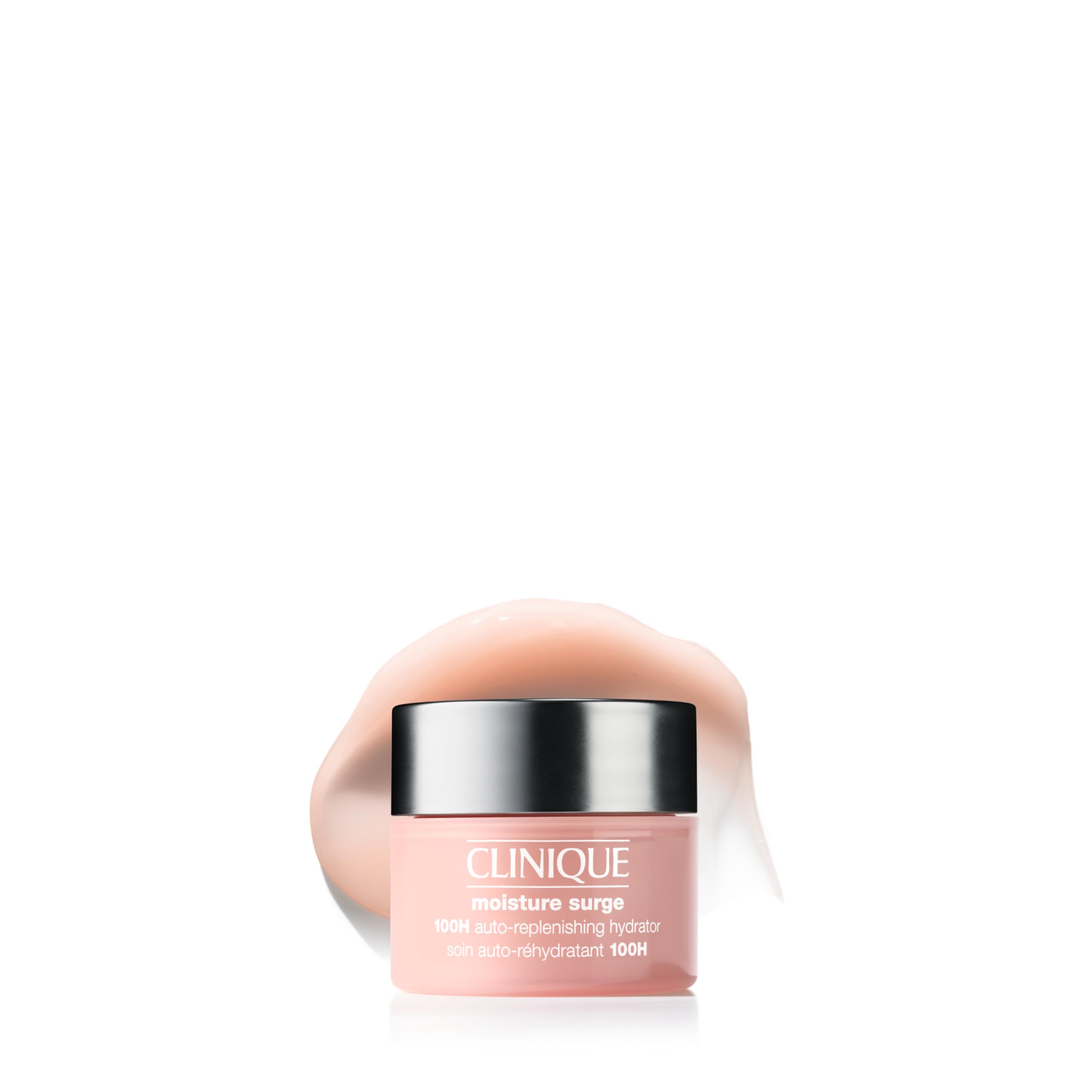 Clinique front packaging showing mini moisturizer and product name for easy recognition