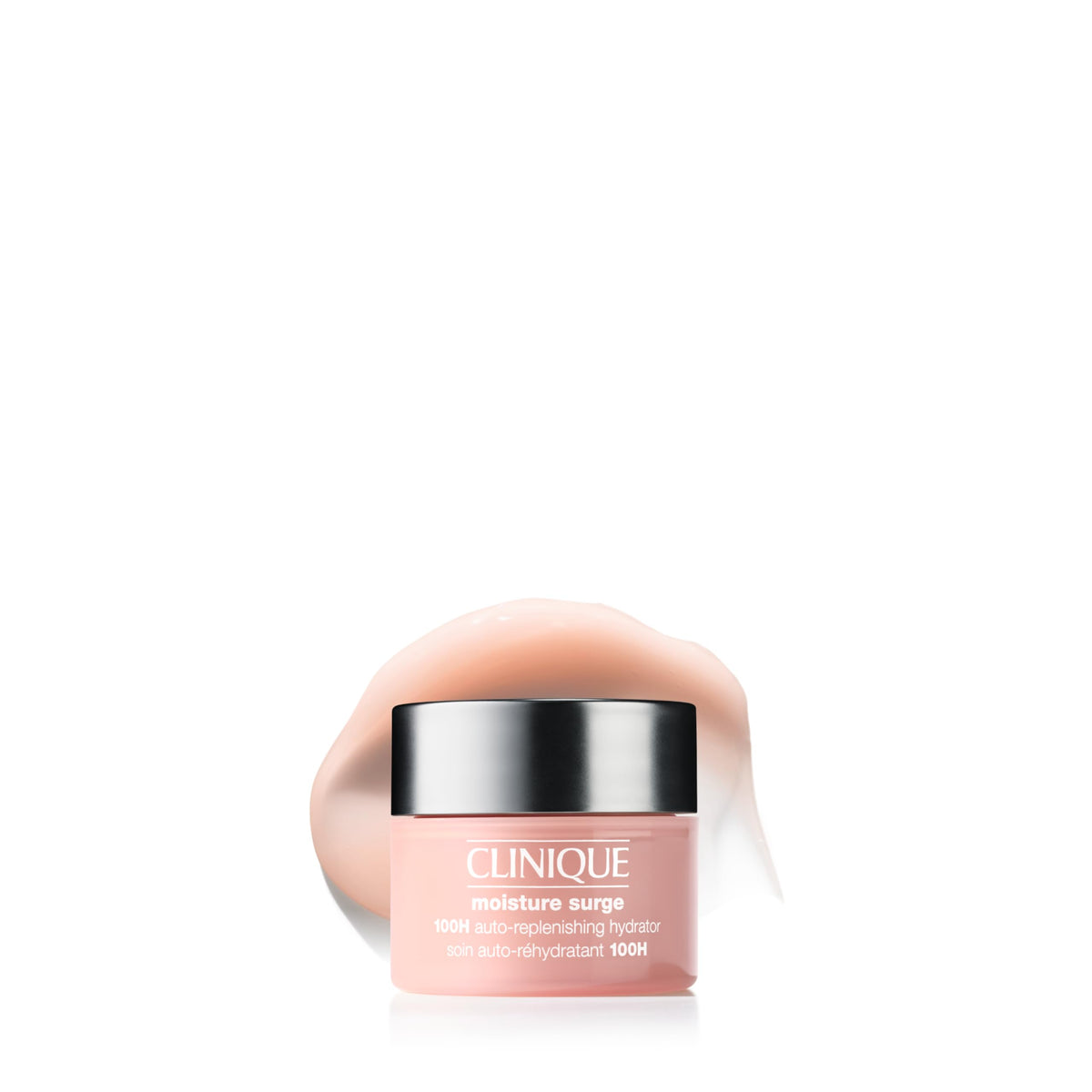 Clinique front packaging showing mini moisturizer and product name for easy recognition
