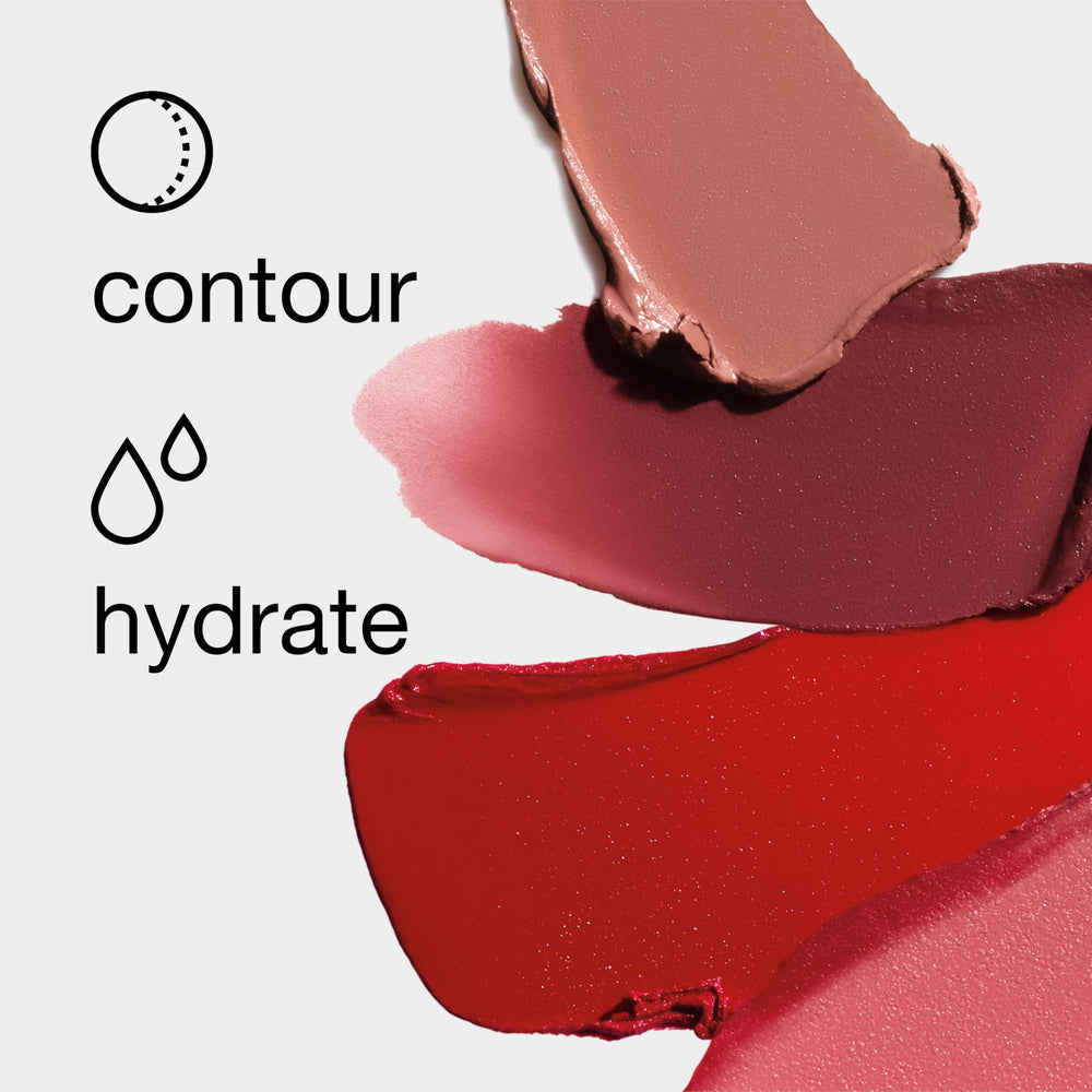 Clinique open tube with visible label emphasizing ingredient transparency benefit