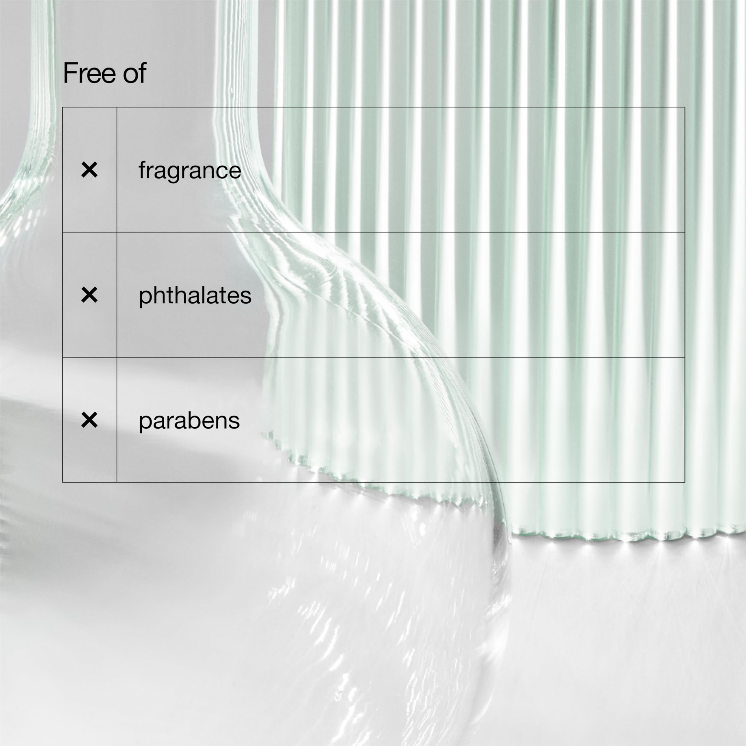 Clinique packaging label and ingredients view showing dermatologist-backed safety benefit