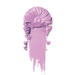 Clinique close-up texture of Pansy Pop blush illustrating silky finish