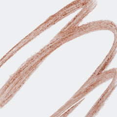 Clinique pencil tip close-up revealing creamy gel texture for smooth, tug-free application