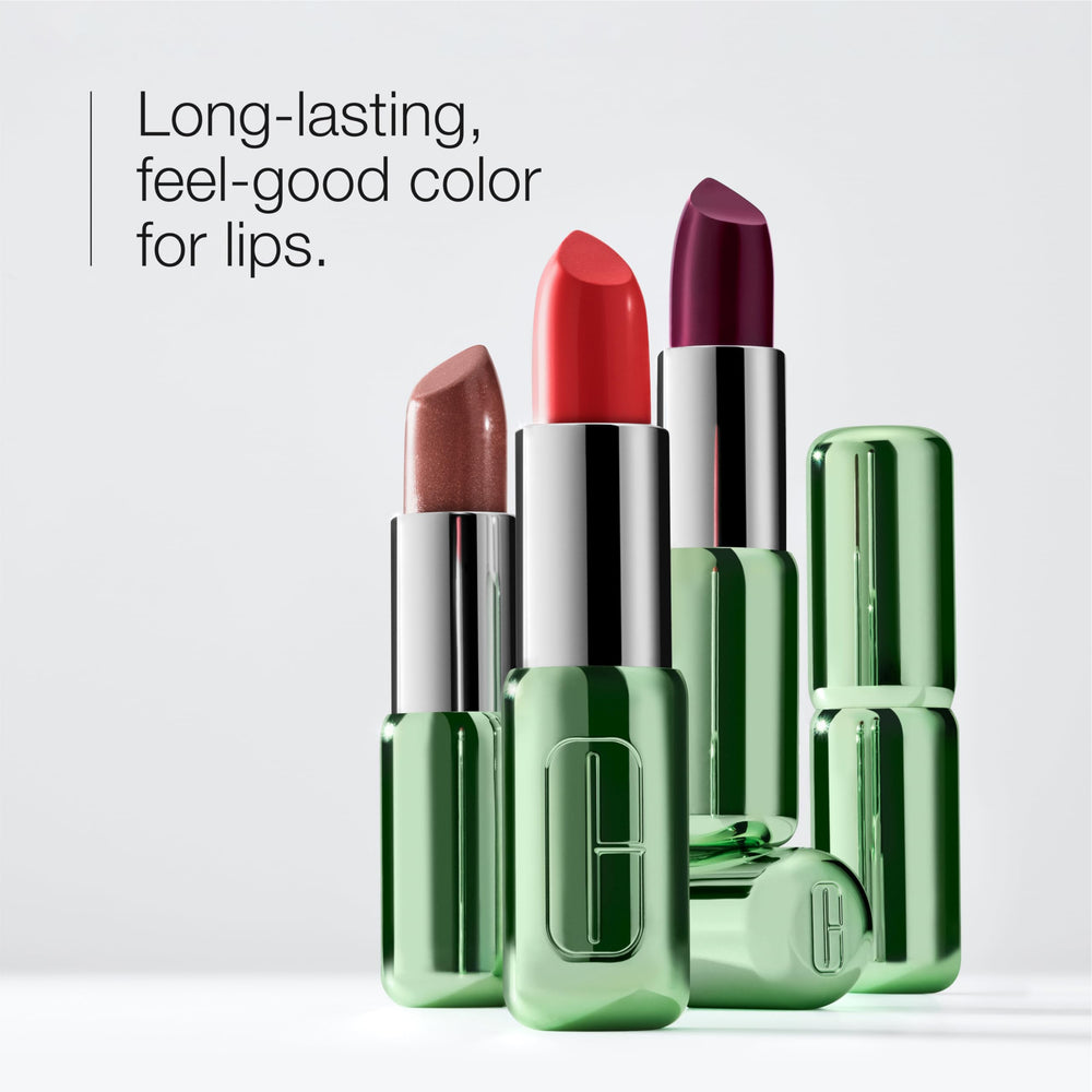 Clinique Pop arm swatches demonstrating true shades and easy shade selection