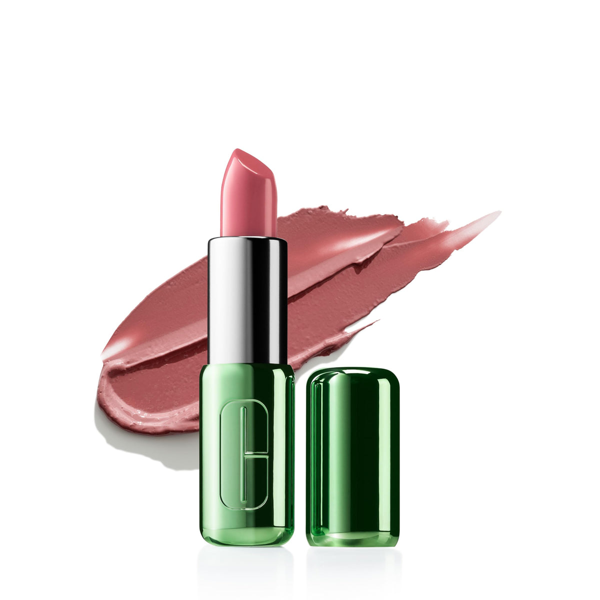 Clinique front packaging showing product and shade clearly for easy picking