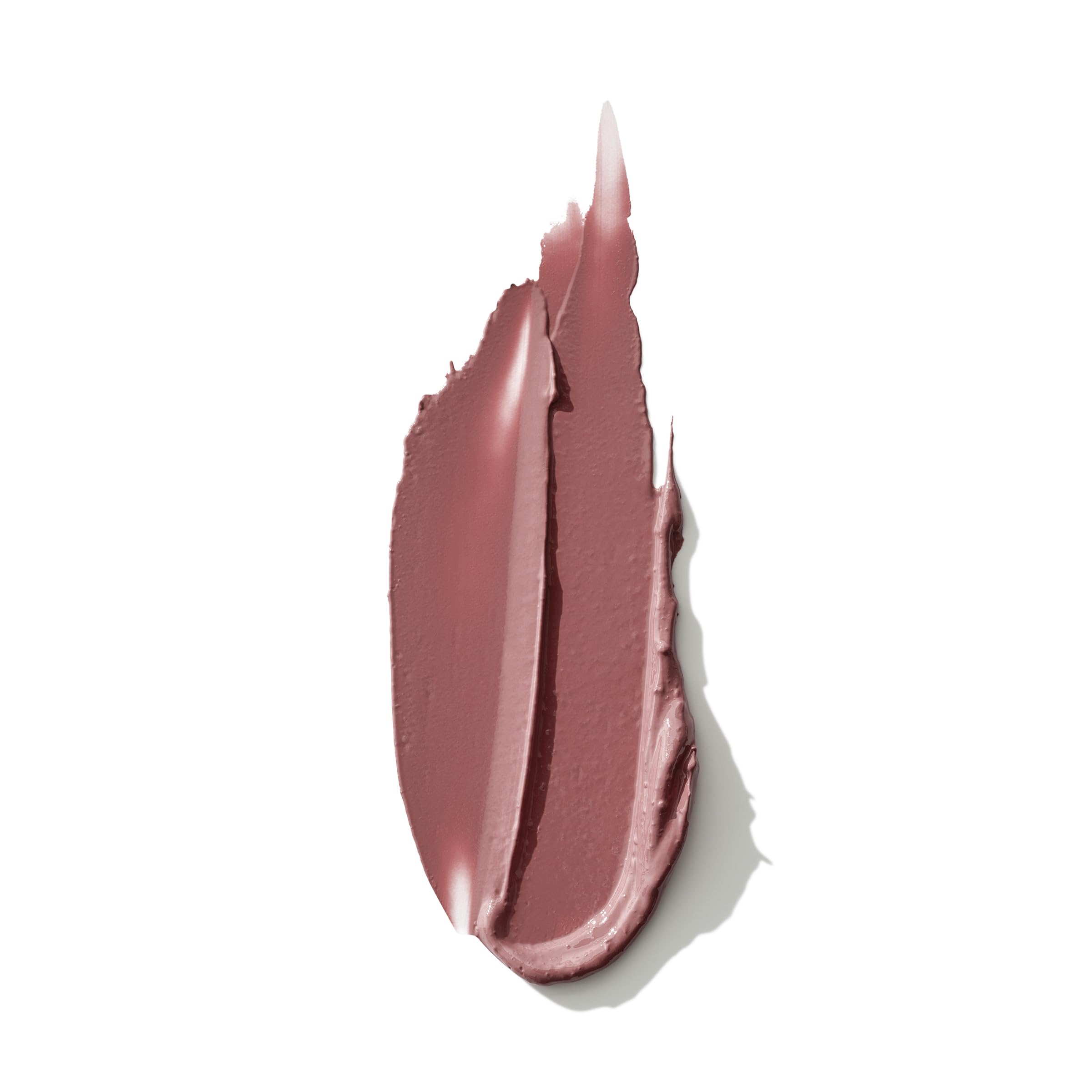 Clinique arm swatch of lipstick showing intense color payoff for shade match