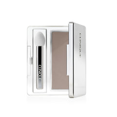 Clinique Portobello front compact showing pan and applicator for easy application