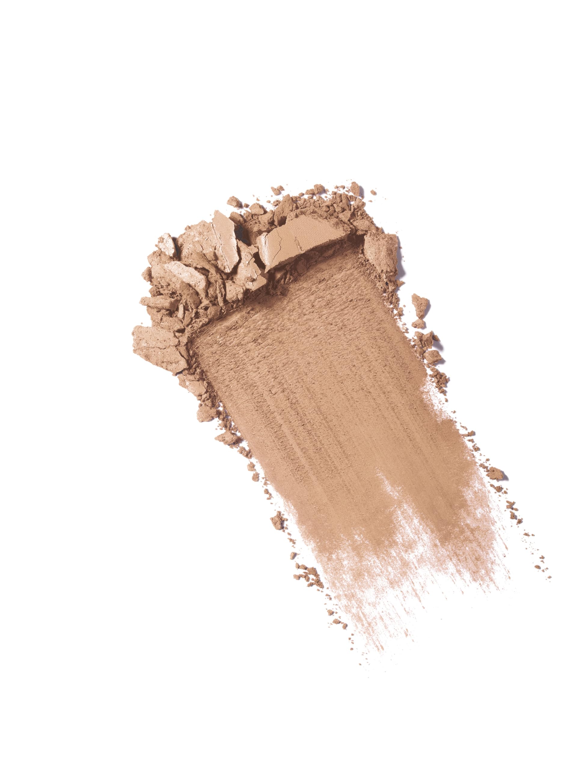 Clinique powder texture close-up showing fine milled finish for smooth blending