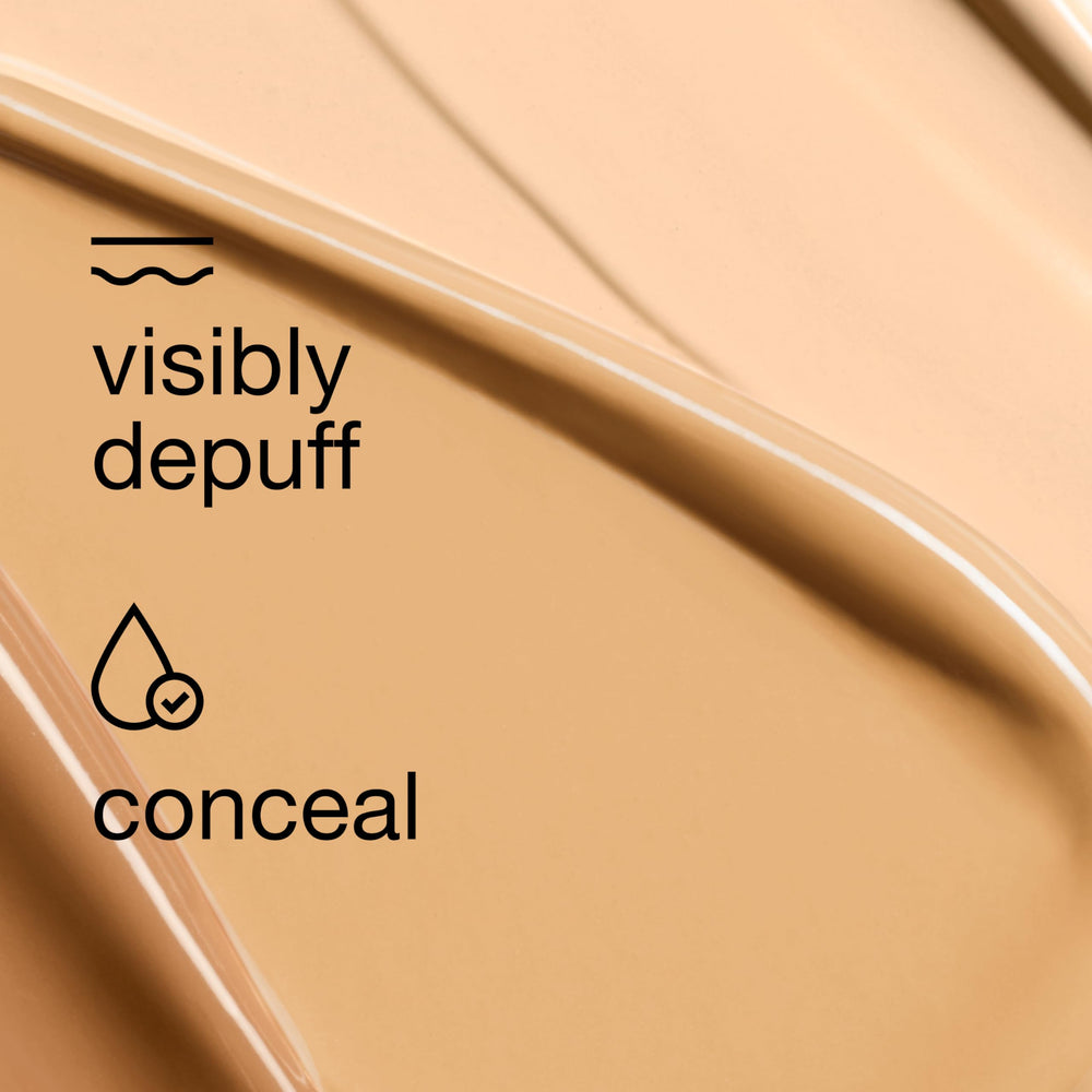 Clinique product label close-up highlighting key ingredients and safety