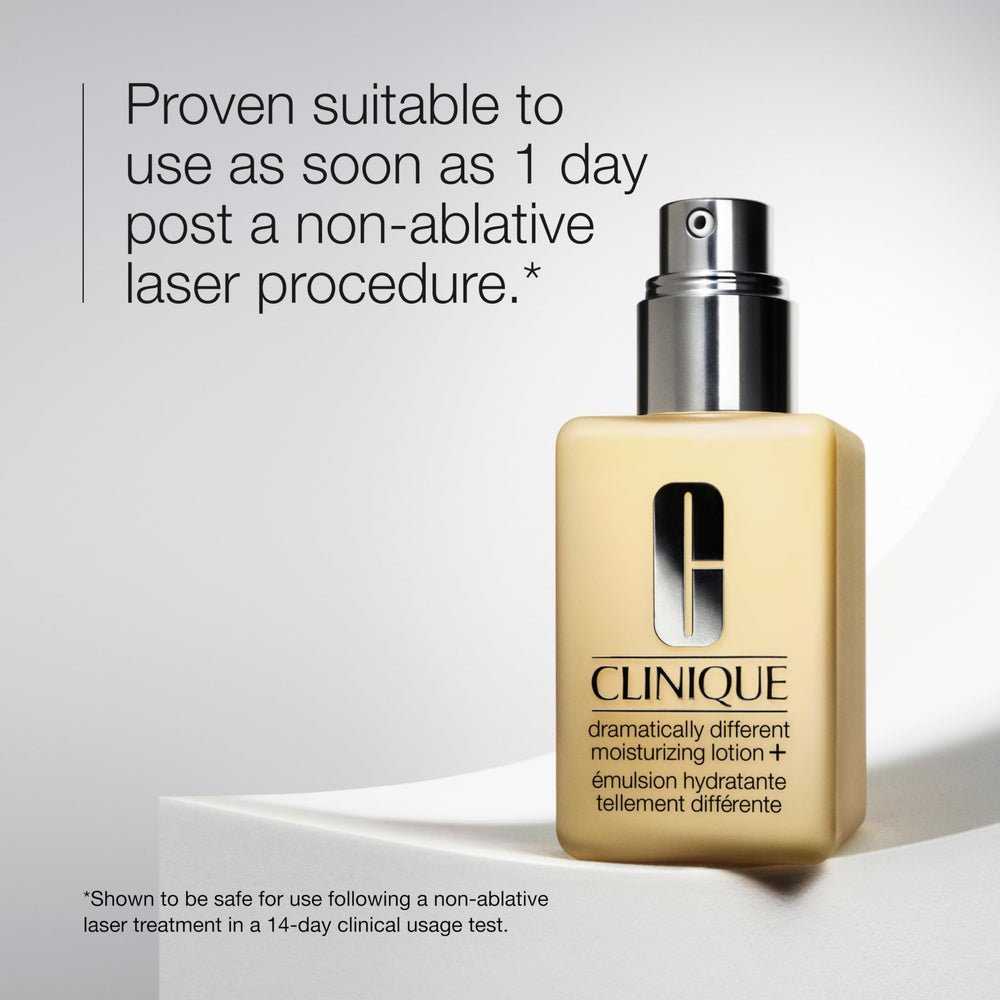 Clinique product labels and ingredients panel for transparency and trust