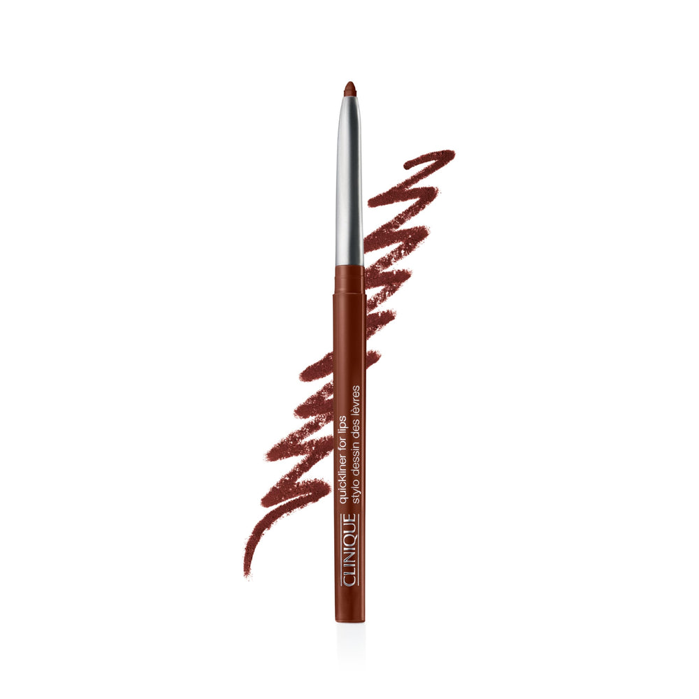 Clinique Quickliner front packaging showing product and shade for easy identification