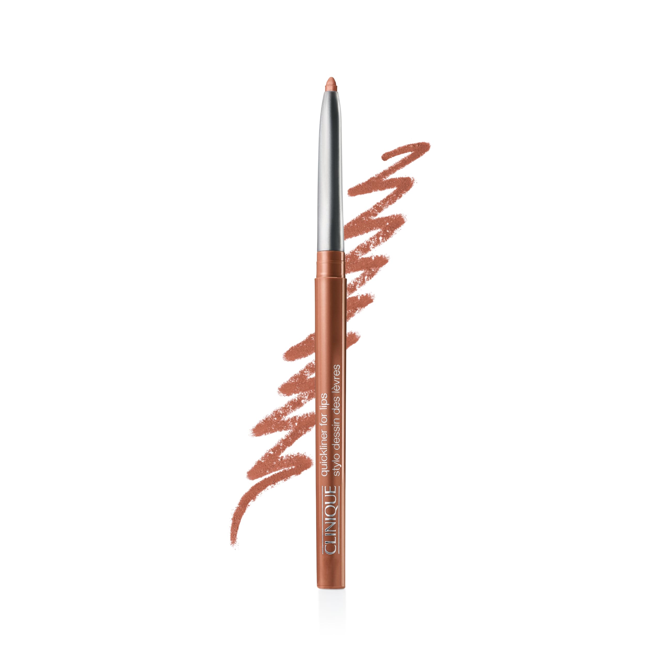 Clinique Quickliner front packaging showing product and shade benefits