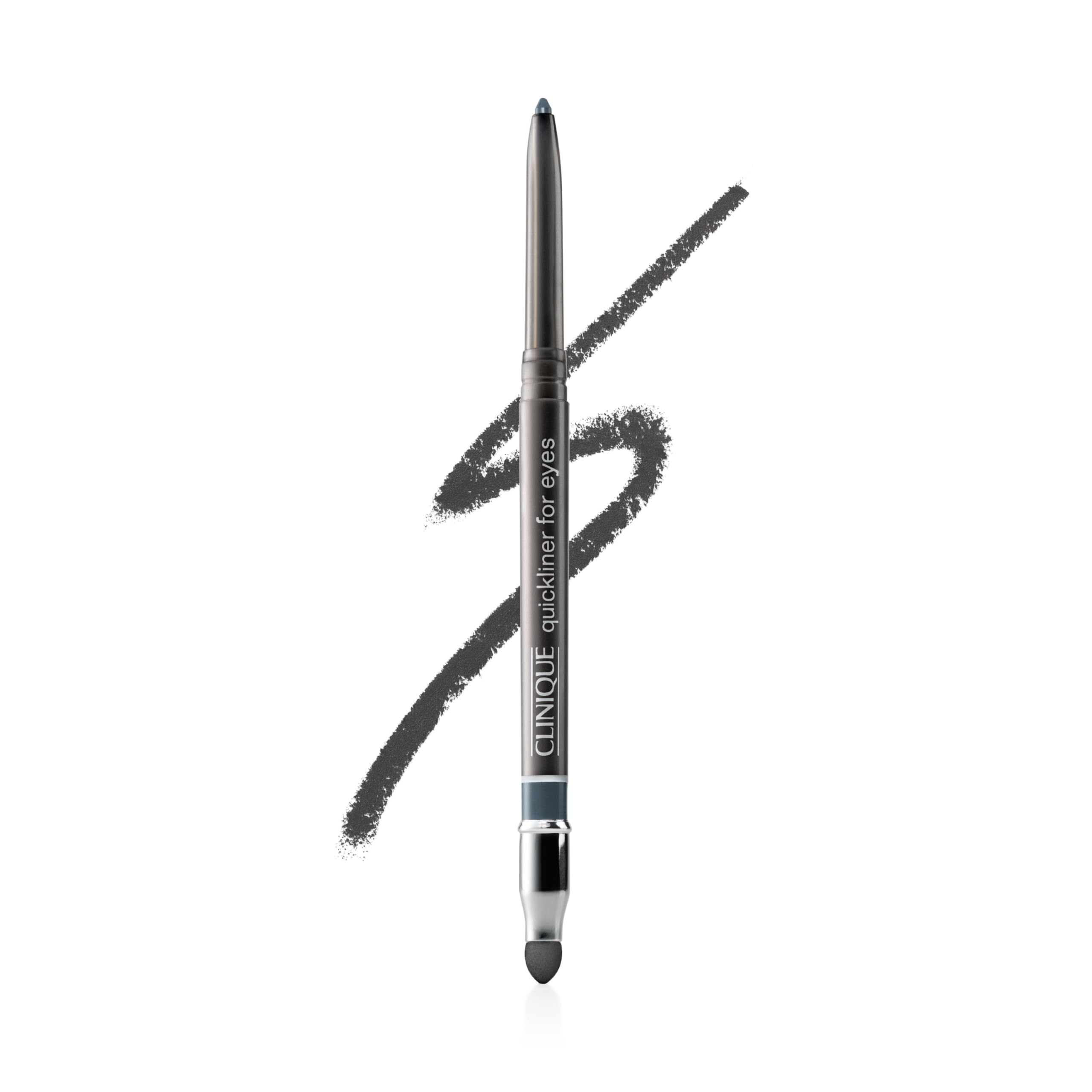Clinique Quickliner front packaging showing pencil and label, clear product identification and convenience