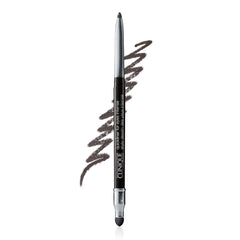Clinique Quickliner front packaging showing charcoal pencil and benefits