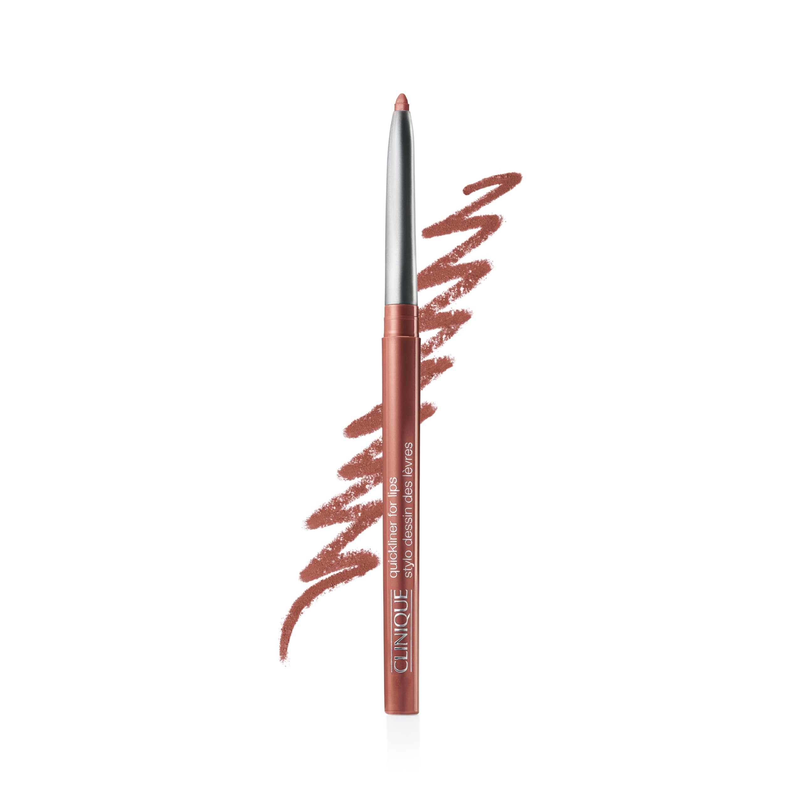 Clinique Quickliner front packaging showing color and compact design benefit