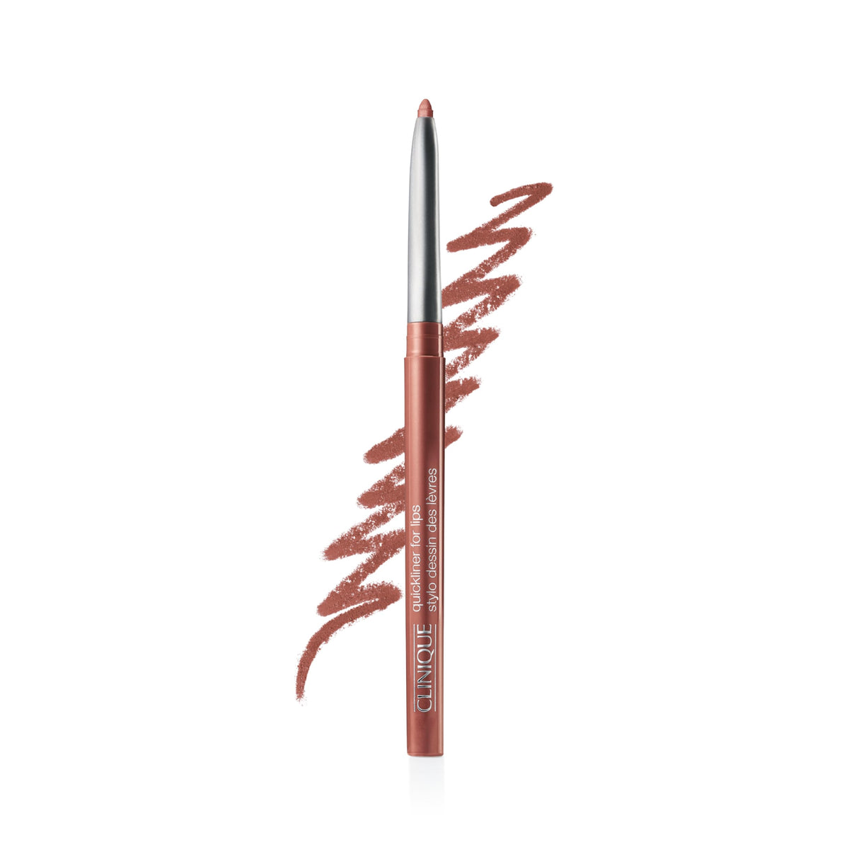 Clinique Quickliner front packaging showing color and compact design benefit