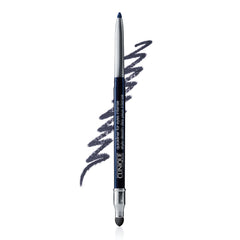Clinique Quickliner front packaging showing sleek pencil and shade benefits