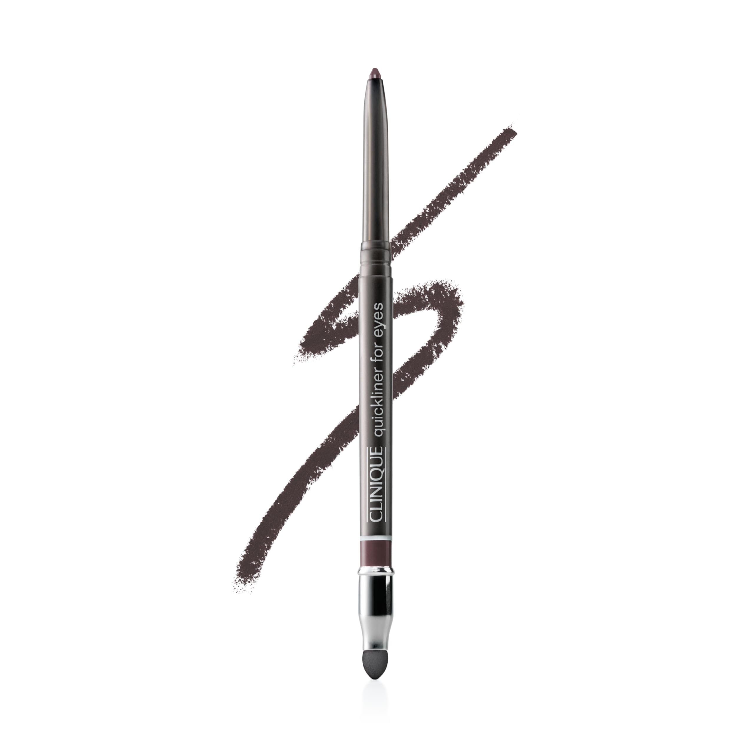 Clinique Quickliner front packaging showing pencil and shade for easy selection