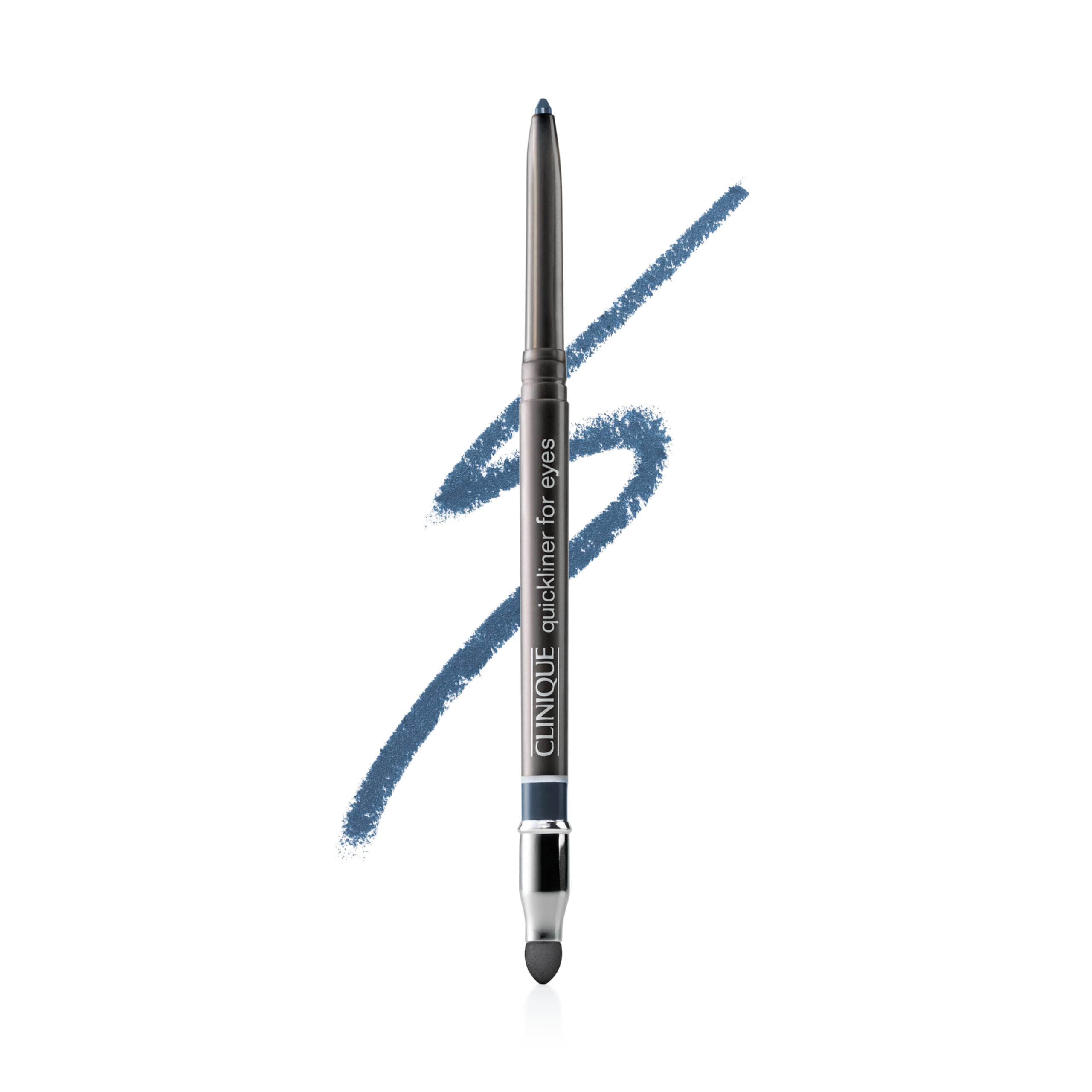 Clinique Quickliner front view showing sleek packaging and immediate precision benefit