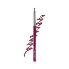 Clinique Quickliner front view showing pencil and shade plummy for precise definition