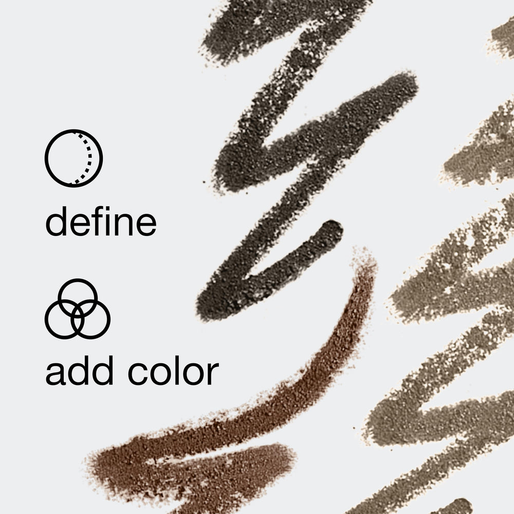 Clinique Quickliner placed in a makeup bag for travel-friendly benefit