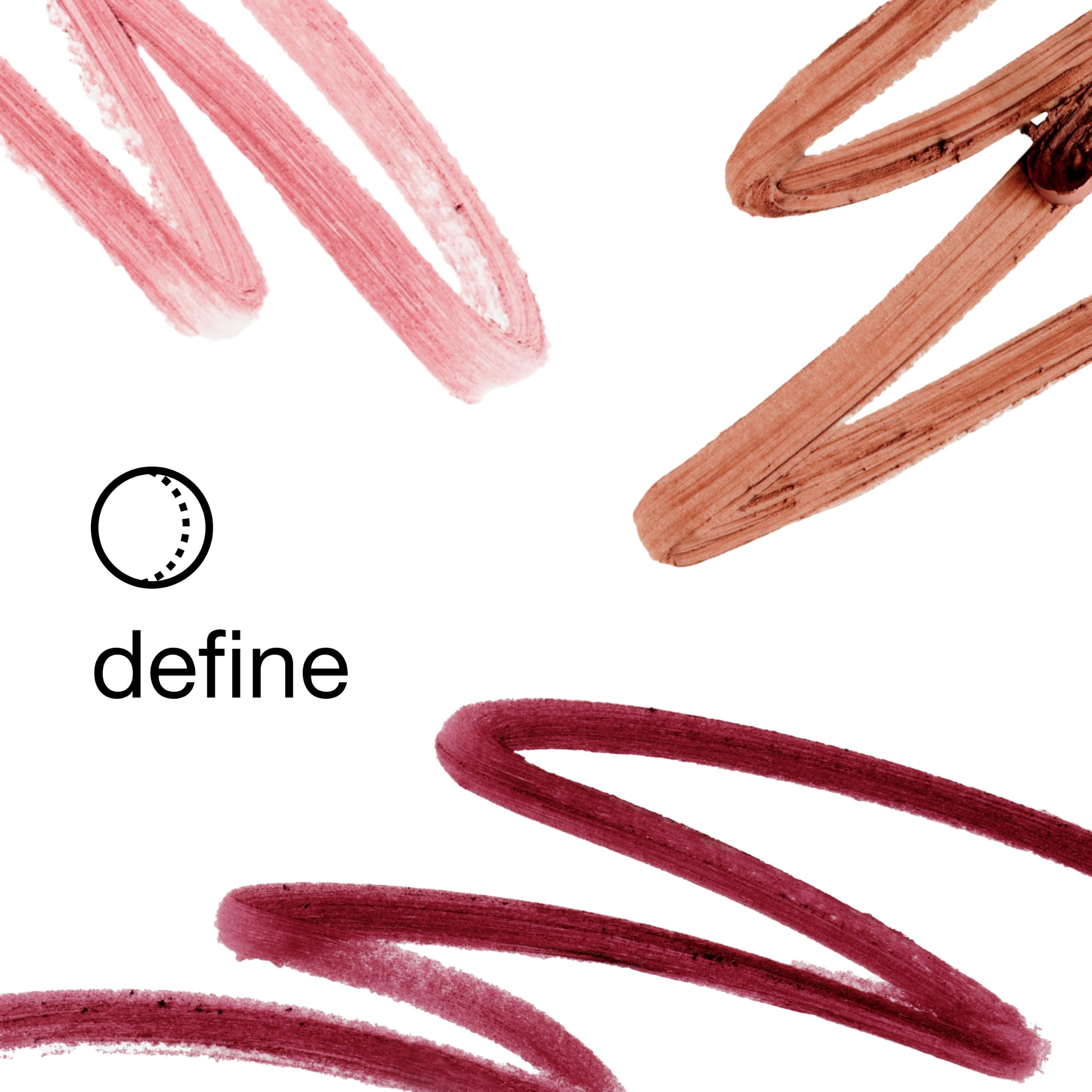 Clinique Quickliner beside coin to show compact, travel-friendly size