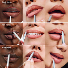 Clinique Quickliner twist-up mechanism detail for no-sharpen convenience