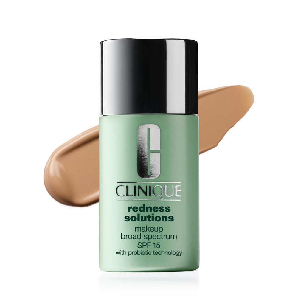 Clinique front packaging showing bottle and label for easy identification and trust