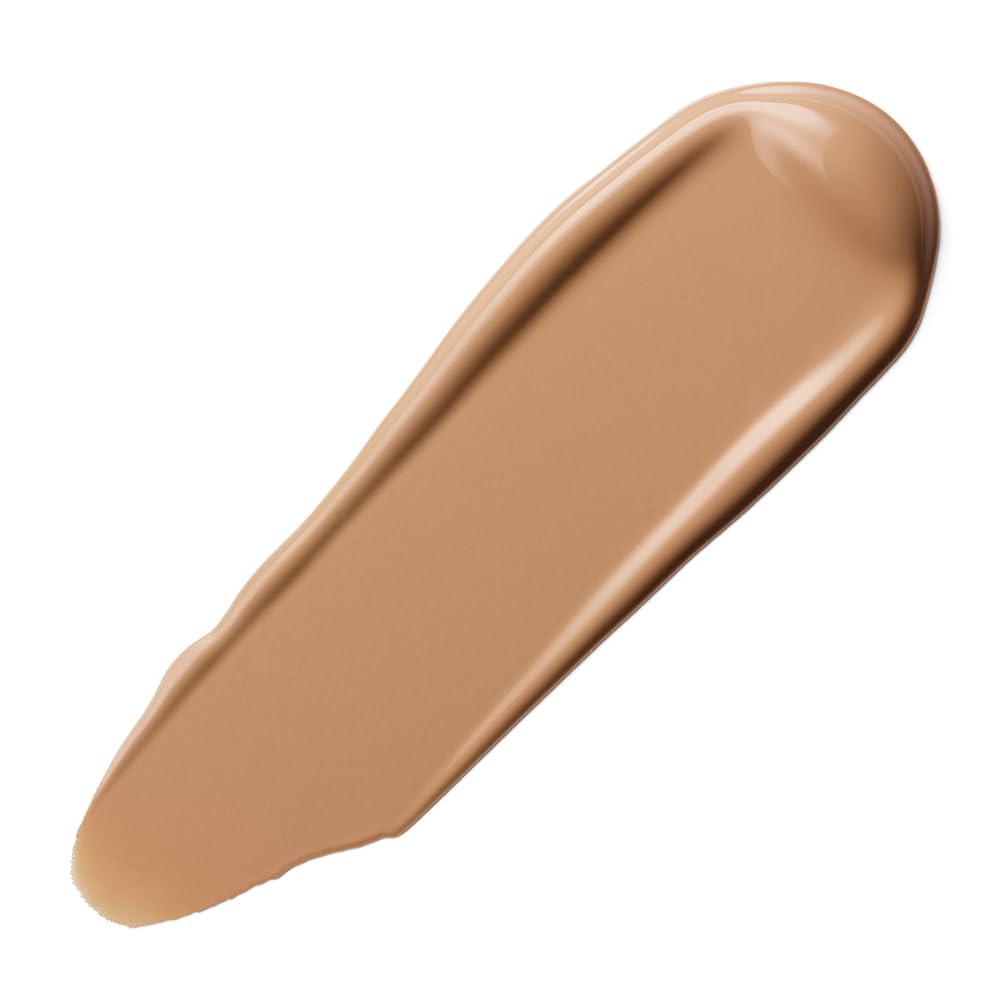 Clinique pump dispensing foundation demonstrating controlled application and hygiene