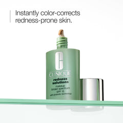Clinique texture drop on skin revealing hydrating finish and blendable consistency
