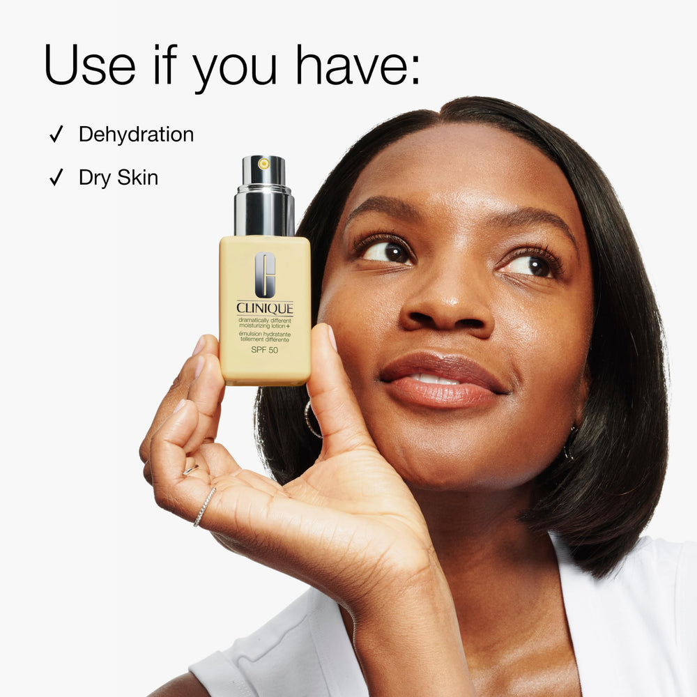 Clinique blended under foundation showing smooth skin finish