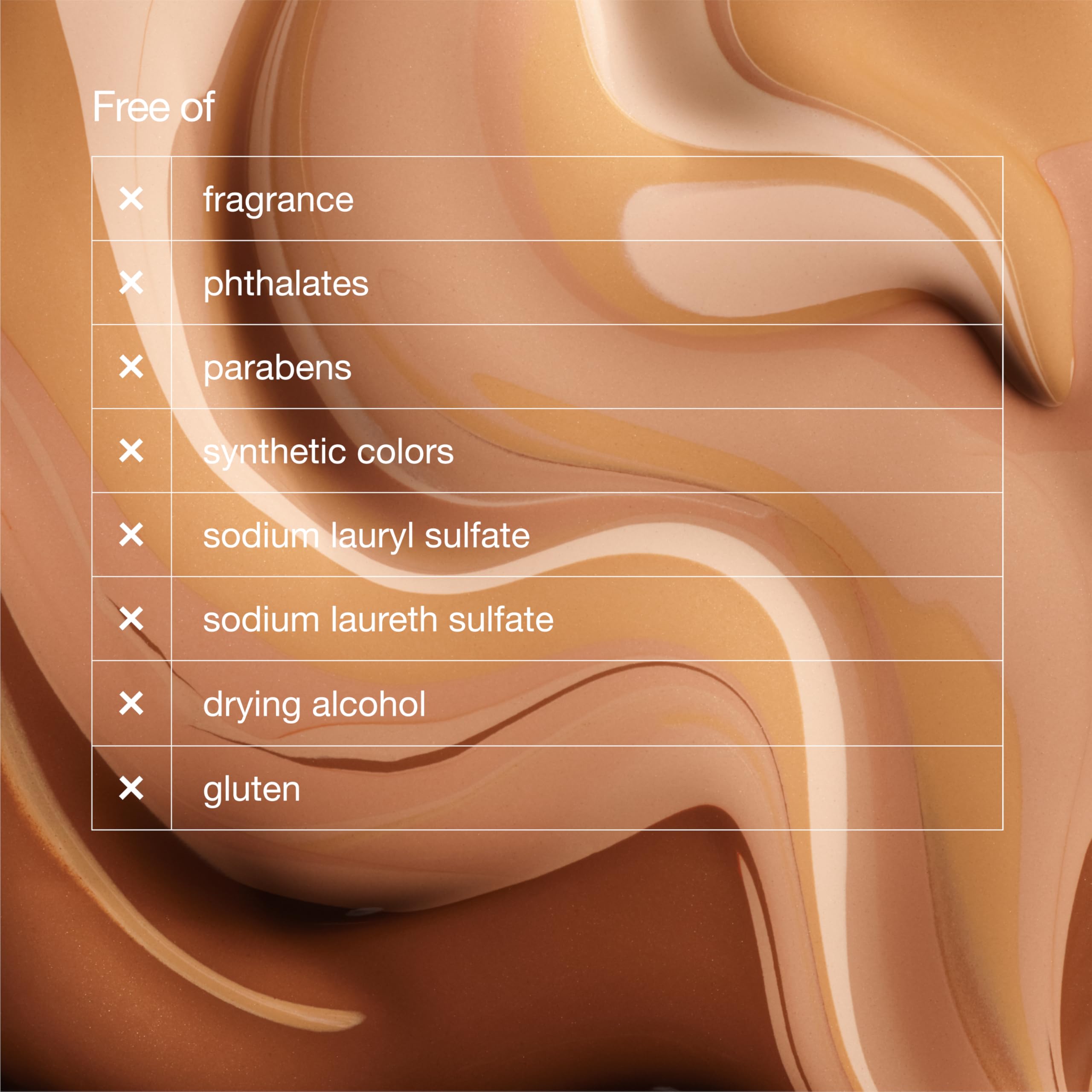 Clinique multiple shades displayed to illustrate extensive color range