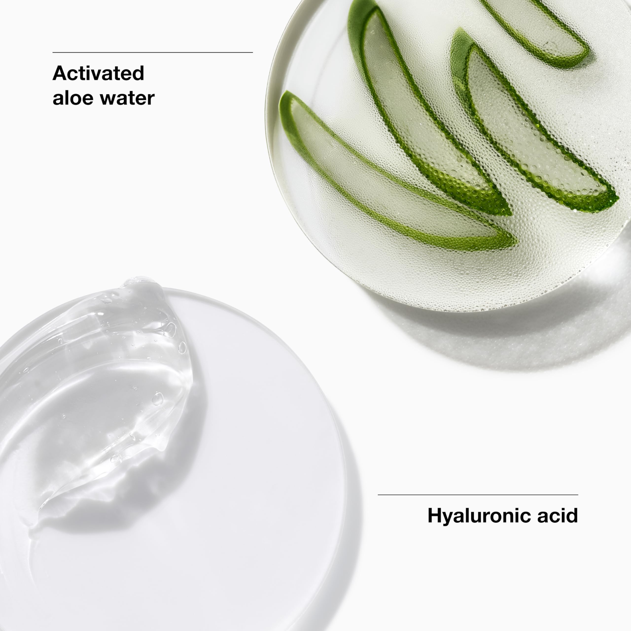 Clinique application on face illustrating dewy finish and even tone