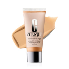 Clinique front tube showing shade and branding with daily protection benefit