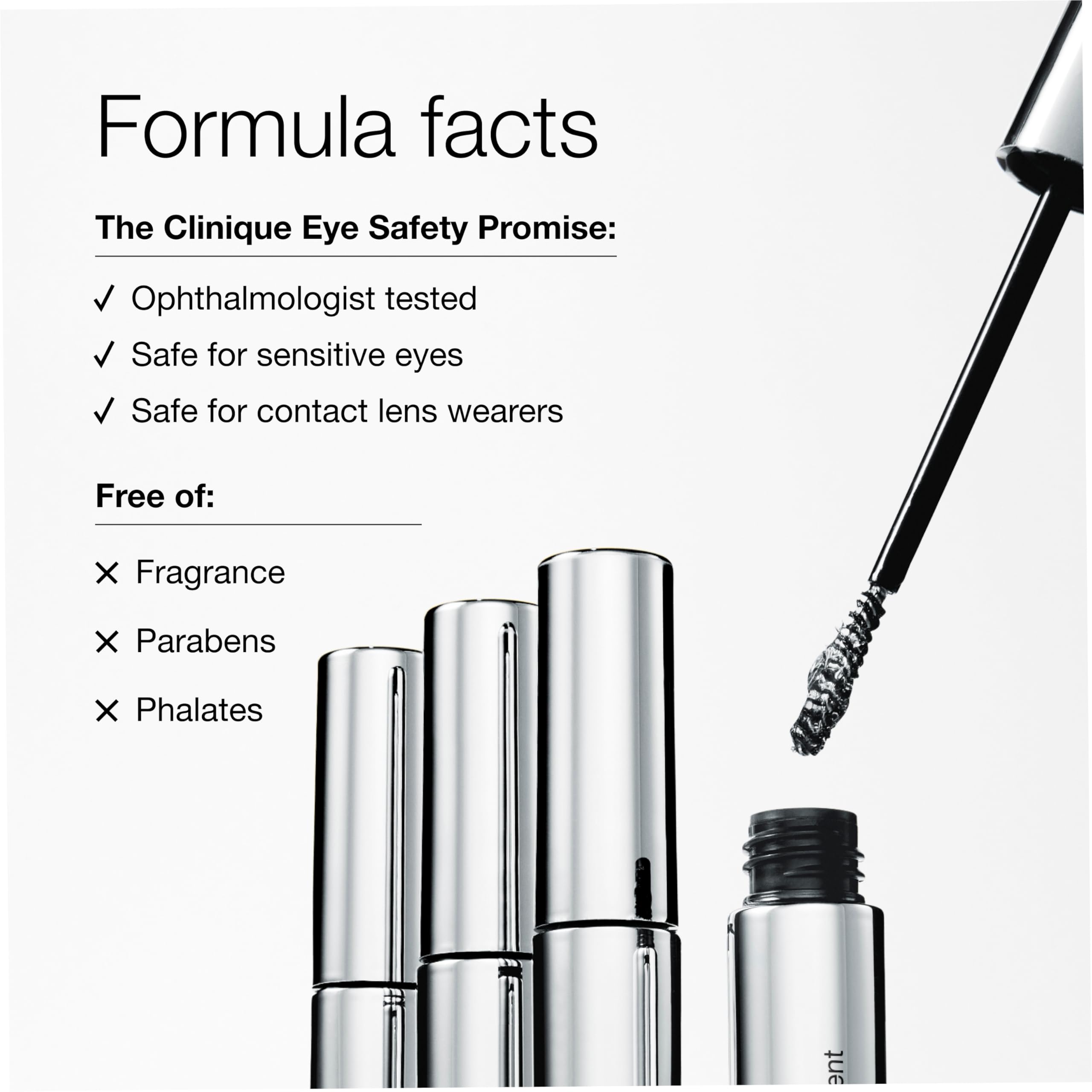 Clinique tube beside coin illustrating compact 0.3 fl oz size for travel convenience