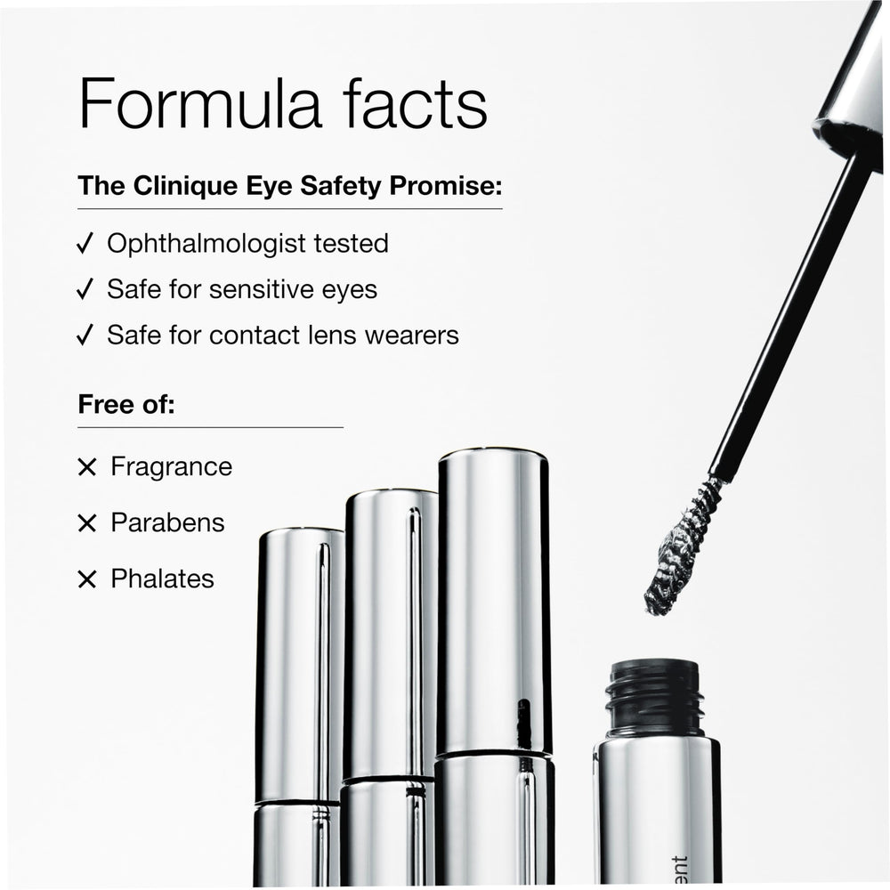 Clinique tube beside coin illustrating compact 0.3 fl oz size for travel convenience