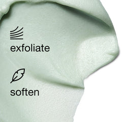Clinique cream texture close-up with visible granules for effective exfoliation