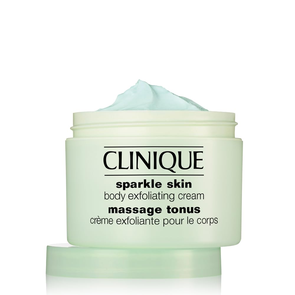 Clinique jar front view showing label and 8.5 fl oz size for easy selection