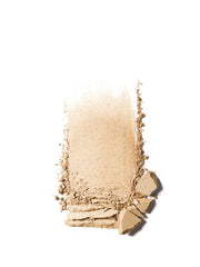 Clinique open compact with sponge applicator demonstrating easy touch-up capability