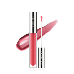 Clinique Sugarplum Pop front-of-tube showing shade and glossy finish benefit